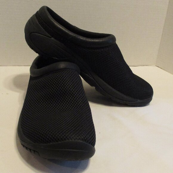 Merrell Other - Merrell Men Size 11 Black Casual Outdoors Travel Top Slide On Shoes